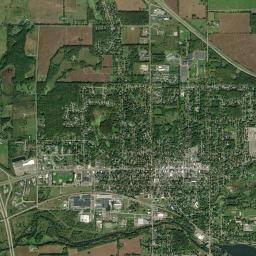 Marshall High Resolution Satellite Map