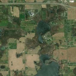 Grass Lake, MI locator map