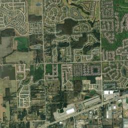 Canton, MI locator map
