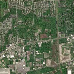 Canton, MI locator map