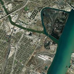 River Rouge High Resolution Satellite Map