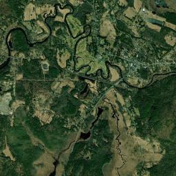 Stockbridge High Resolution Satellite Map