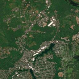 Easthampton High Resolution Satellite Map