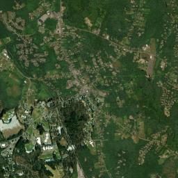 Belchertown High Resolution Satellite Map