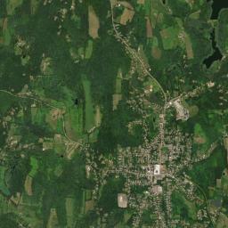 North Brookfield High Resolution Satellite Map