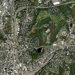 Worcester, Massachusetts map(satellite map)