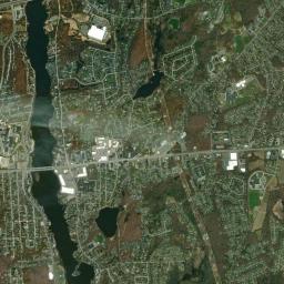 Hamilton Worcester, MA locator map