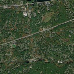 Cordaville High Resolution Satellite Map