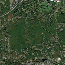 Ashland High Resolution Satellite Map