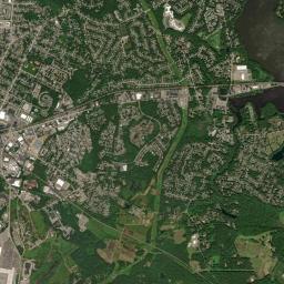 Natick, MA locator map