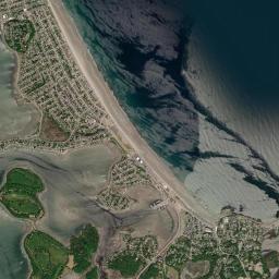Hingham, MA locator map