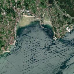 Moaña High Resolution Satellite Map