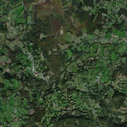 Montederramo High Resolution Satellite Map