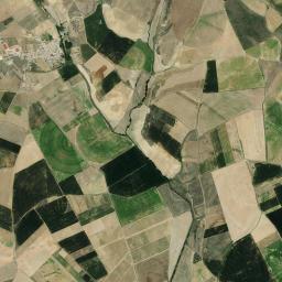 Joarilla de las Matas High Resolution Satellite Map