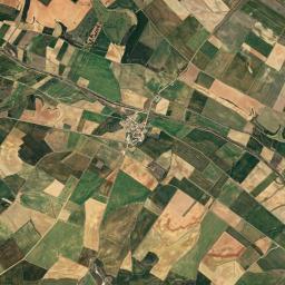 Riberos de la Cueza High Resolution Satellite Map