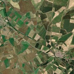 Revenga de Campos High Resolution Satellite Map