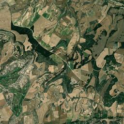 Modúbar de la Emparedada High Resolution Satellite Map