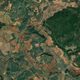 San Adrián de Juarros High Resolution Satellite Map