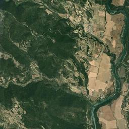 Santa Eulalia de Gállego High Resolution Satellite Map