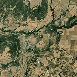 Ayerbe High Resolution Satellite Map