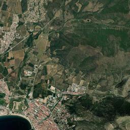 Roses High Resolution Satellite Map