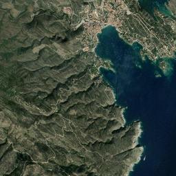 Cadaqués High Resolution Satellite Map