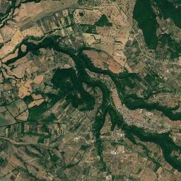 Blera High Resolution Satellite Map