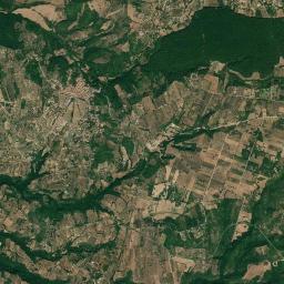 Villa San Giovanni in Tuscia High Resolution Satellite Map