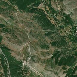 Lucoli High Resolution Satellite Map