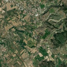 Villa Sant'Angelo High Resolution Satellite Map