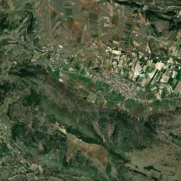 Prata d'Ansidonia High Resolution Satellite Map