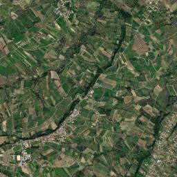 Frisa High Resolution Satellite Map