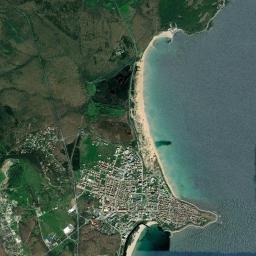 Primorsko High Resolution Satellite Map