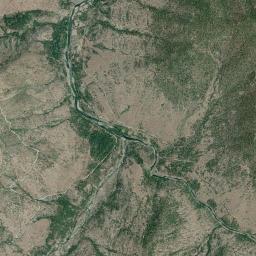 Aerial view of Illinois River