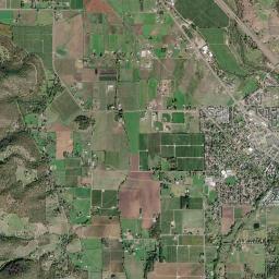 Talent High Resolution Satellite Map