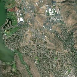 Klamath Falls, OR locator map
