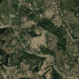Aerial view of Warner Canyon