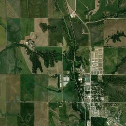 US-75 Winnebago NE 68071 America Satellite Map