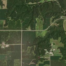 Dayton, IA locator map