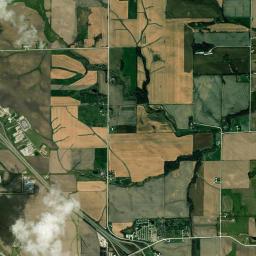 Urbana, IA locator map