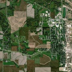 Monticello High Resolution Satellite Map