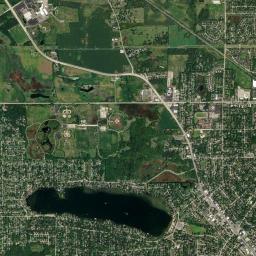 Lakewood High Resolution Satellite Map