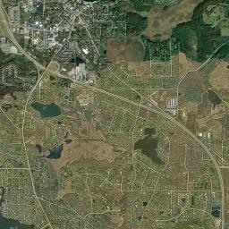 Wauconda High Resolution Satellite Map