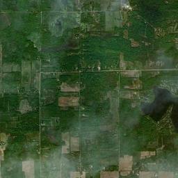 Paw Paw, MI locator map
