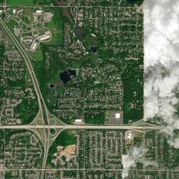 Portage, MI locator map