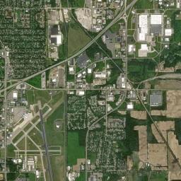 Kalamazoo County High Resolution Satellite Map