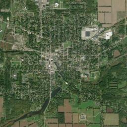 Albion High Resolution Satellite Map