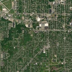 1627 West North Street, Jackson, MI 49202 Satellite Map