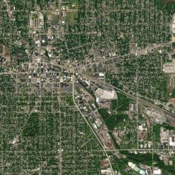 Jackson High Resolution Satellite Map