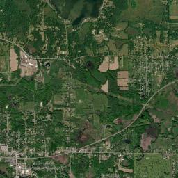 Michigan Center High Resolution Satellite Map